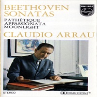 Philips : Arrau - Beethoven Sonatas 8, 14 & 23